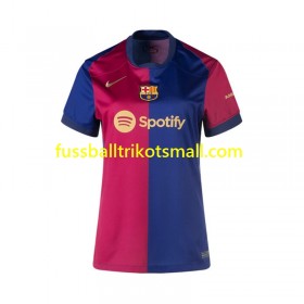 Fußballtrikots FC Barcelona Frauens 2024-2025 Kurzarm Heimtrikotsatz kaufen